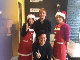 ワイン会　クリスマス